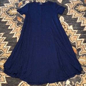 Flamingo Urban Navy Blue Dress